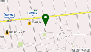 [EV]美人の湯 かかみがはらの地図画像