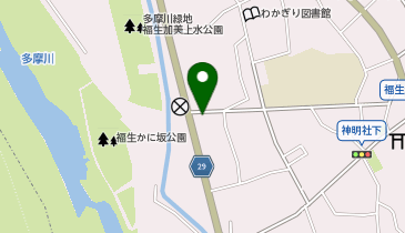 [EV]コロパーキング アキッパ駐車場の地図画像