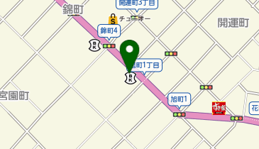[EV](株)北海道銀行 留萌支店の地図画像