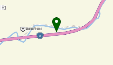 [EV]いろりの里 高尾山名主 ごん助の地図画像