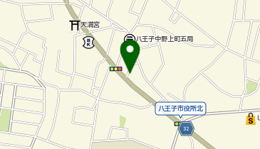[EV]洗い屋本舗 中野上町店の地図画像
