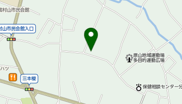 [EV]サンパレスマンションの地図画像