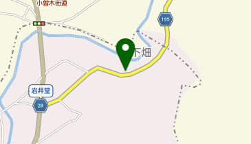 [EV]もりのかかしの地図画像