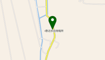 [EV]春近発電所の地図画像