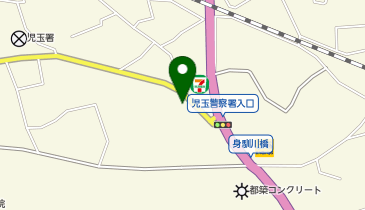 [EV]ダイエー児玉店の地図画像