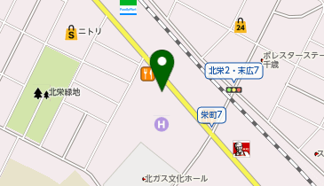 [EV]IHG・ANA・ホテルズグループジャパン(合) ANA クラウンプラザホテル 千歳の地図画像