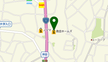 [EV](株)島忠 ホームズ横浜鶴見店 (立体P 3階)の地図画像