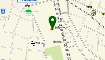 [EV](株)島忠 ホームズ新川崎店 (立体P 3階)の地図画像