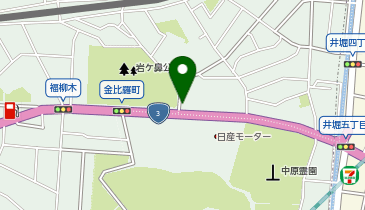 [EV]ウイルプラスチェッカーモータース(株) BYD AUTO 北九州の地図画像