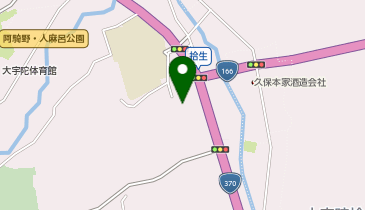 [EV]宇陀市 道の駅 宇陀路大宇陀の地図画像