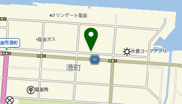 [EV]パチンコタイガー塩釜店の地図画像