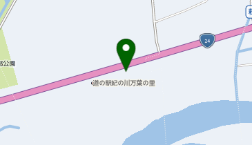 [EV]かつらぎ町 道の駅 紀の川万葉の里の地図画像