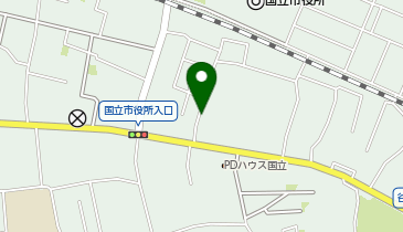 [EV]淡路島バーガー 国立谷保店の地図画像