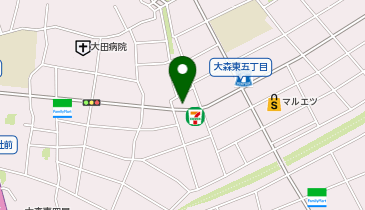 [EV]クレスト大森東の地図画像