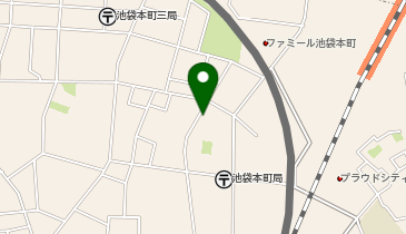 [EV]クレスト池袋本町の地図画像