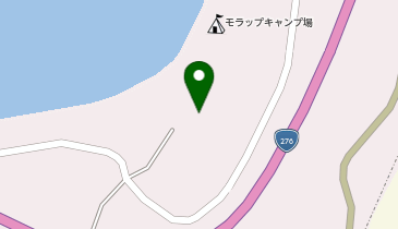 [EV]モラップキャンプ場の地図画像