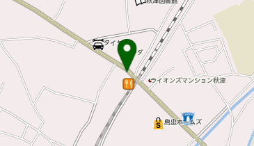 [EV]中華料理 ぼん天 東村山店の地図画像