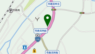 [EV]丹波市役所 市島庁舎の地図画像