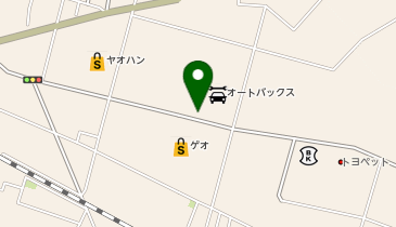 [EV]オートバックス鹿沼店の地図画像