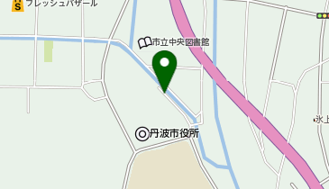 [EV]丹波市役所 本庁舎の地図画像