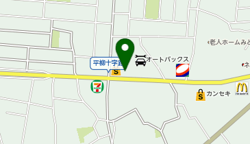 [EV]オートバックス栃木店の地図画像