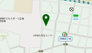 [EV]中西駐車場の地図画像