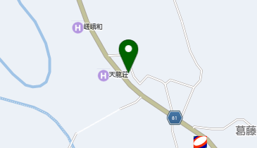 [EV]養老渓谷温泉 小さな宿 民宿さかやの地図画像