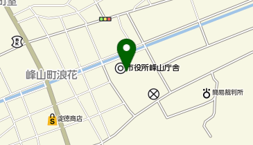 [EV]京丹後市 市役所の地図画像
