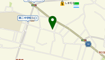 [EV]ヤオコー 八王子中野上町店の地図画像