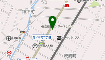 [EV](株)クライム オートバックス西尾店の地図画像