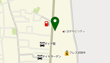 [EV]トヨタモビリティ東京(株) 府中西原町店 (ネッツ東京)の地図画像