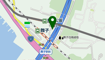 [EV]タイムズ24(株) 神戸市舞子駅前駐車場 (立体P 2階)の地図画像