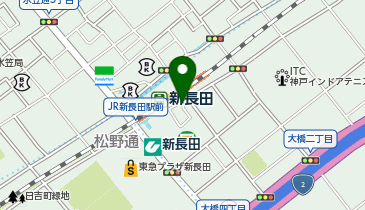 [EV]タイムズ24(株) 神戸市新長田駅前駐車場 (地下P 2階)の地図画像