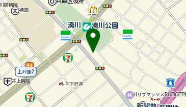 [EV]タイムズ24(株) 神戸市立湊川公園駐車場の地図画像