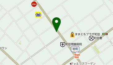 [EV]トヨタモビリティ東京(株) 町田旭町店 (ネッツ東京)の地図画像