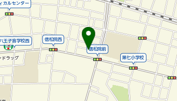 [EV]信松院駐車場の地図画像