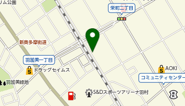 [EV]キャッスル羽村の地図画像