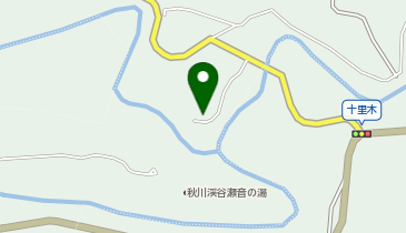 [EV]落合キャンプ場の地図画像