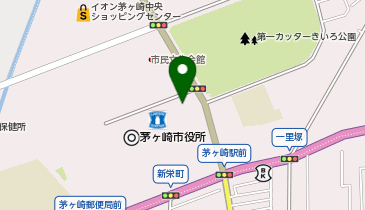 [EV](株)東横イン 東横INN茅ヶ崎市役所の地図画像