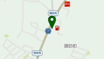 [EV](株)オートバックスセブン オートバックス館林諏訪町店の地図画像