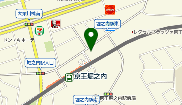 [EV]トヨタS&D西東京(株) 八王子堀之内店 (ネッツ多摩)の地図画像