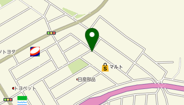 [EV]マルト東田店の地図画像