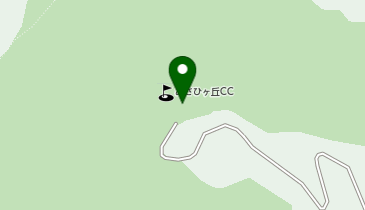 [EV]パシフィックゴルフマネージメント(株) あさひヶ丘カントリークラブの地図画像