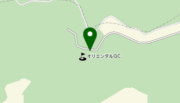 [EV]オリエンタルゴルフ倶楽部の地図画像