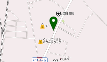 [EV]マルトSC那珂店の地図画像