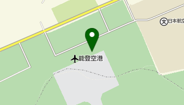 [EV]石川県 のと里山空港の地図画像