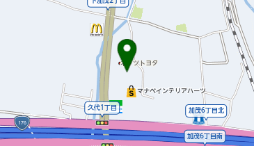 [EV]ネッツトヨタ神戸(株) ネッツテラス川西の地図画像