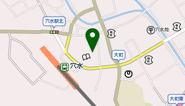 [EV]穴水町 さわやか交流館プルートの地図画像