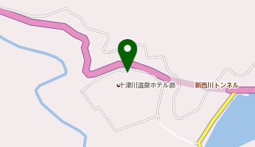 [EV]十津川観光開発(株) ホテル 昴の地図画像