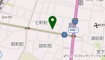 [EV](株)庭野電機商会 の地図画像